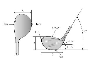 Tìm hiểu về đầu gậy golf