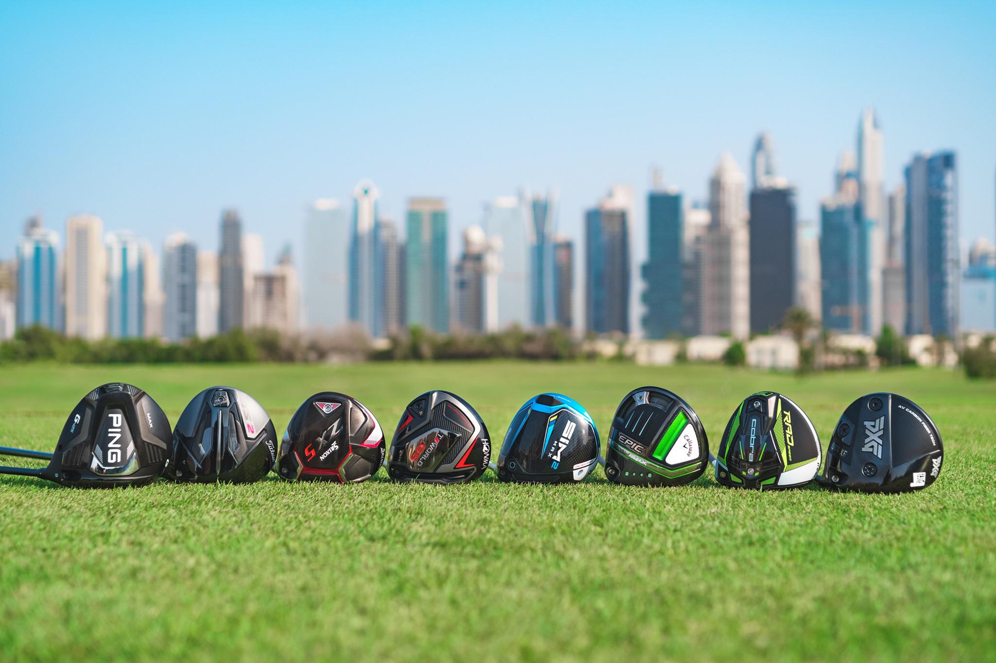 Giá gậy đánh golf - Gậy Driver tiêu biểu hiện nay