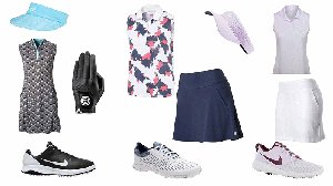 Trang phục đánh golf nữ và những điều bạn cần biết