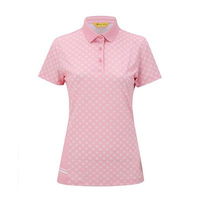 Áo golf nữ ngắn tay Benjefe BM2QWTS718