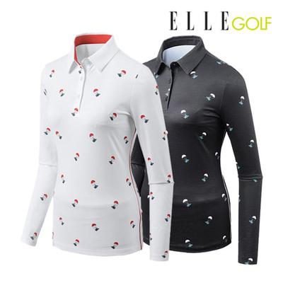 Áo golf nữ dài tay ELLE GOLF 6E-65210