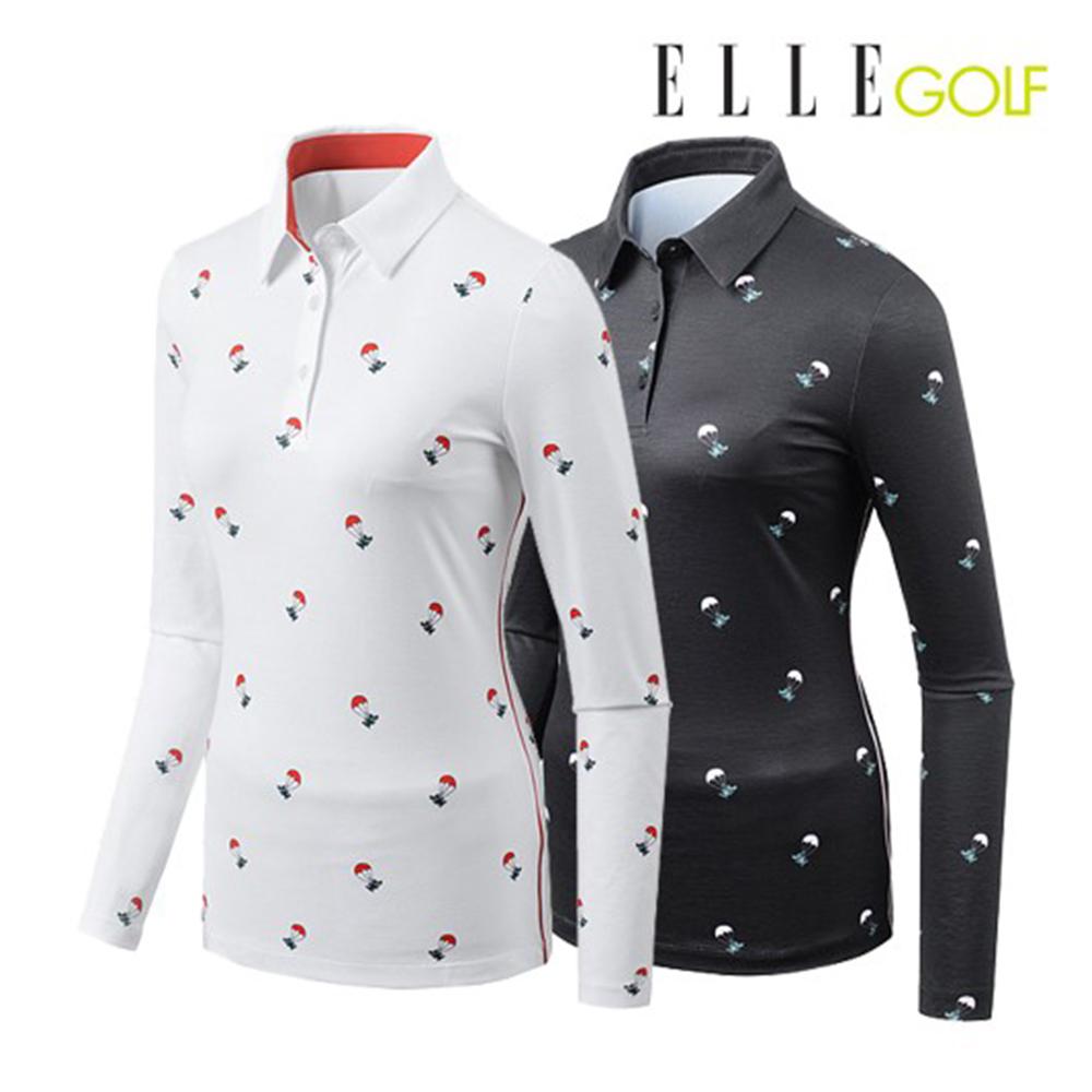 Áo golf nữ dài tay ELLE GOLF 6E-65210