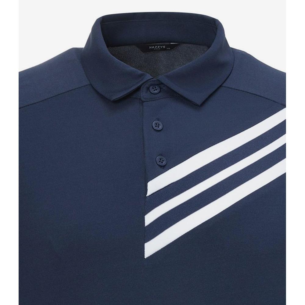 Áo thun golf nam tay dài Hazzys WPTS1A211