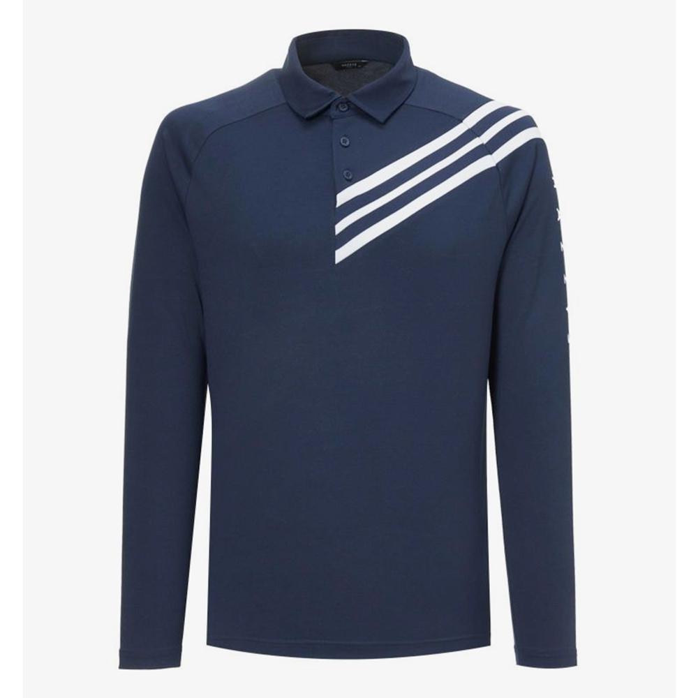 Áo thun golf nam tay dài Hazzys WPTS1A211