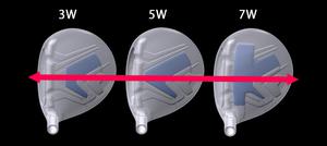 Gậy golf Fairway wood Honma Beres Aizu 4 Sao