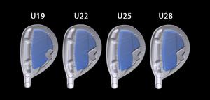 Gậy Golf Utility Honma Beres Aizu 5 Sao 