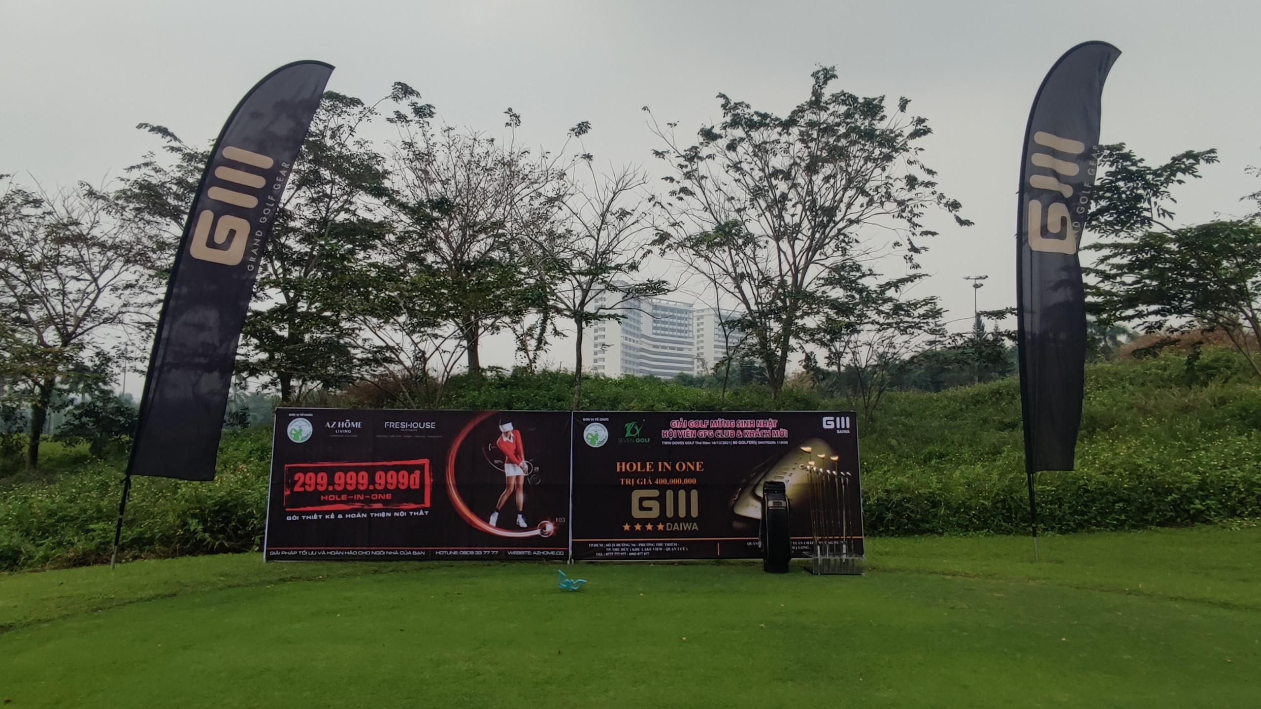 Giải golf mừng sinh nhật hội viên GFG Club & khách mời