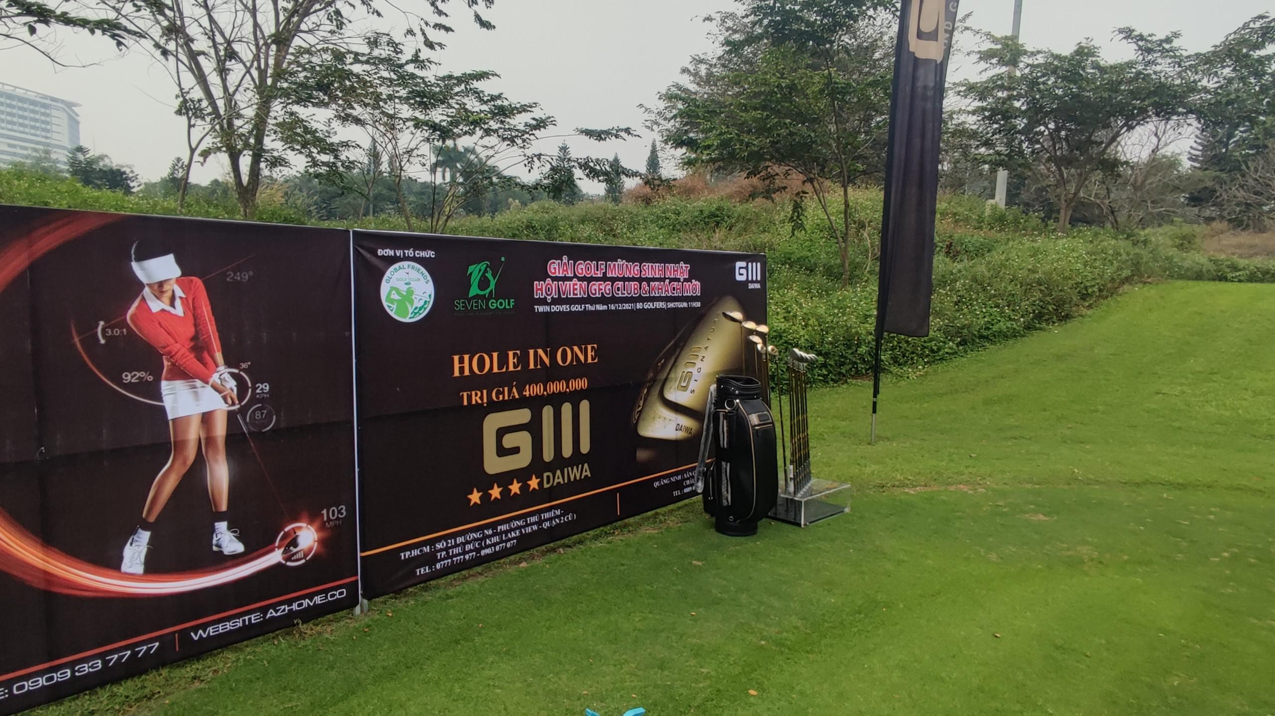 Giải golf mừng sinh nhật hội viên GFG Club & khách mời