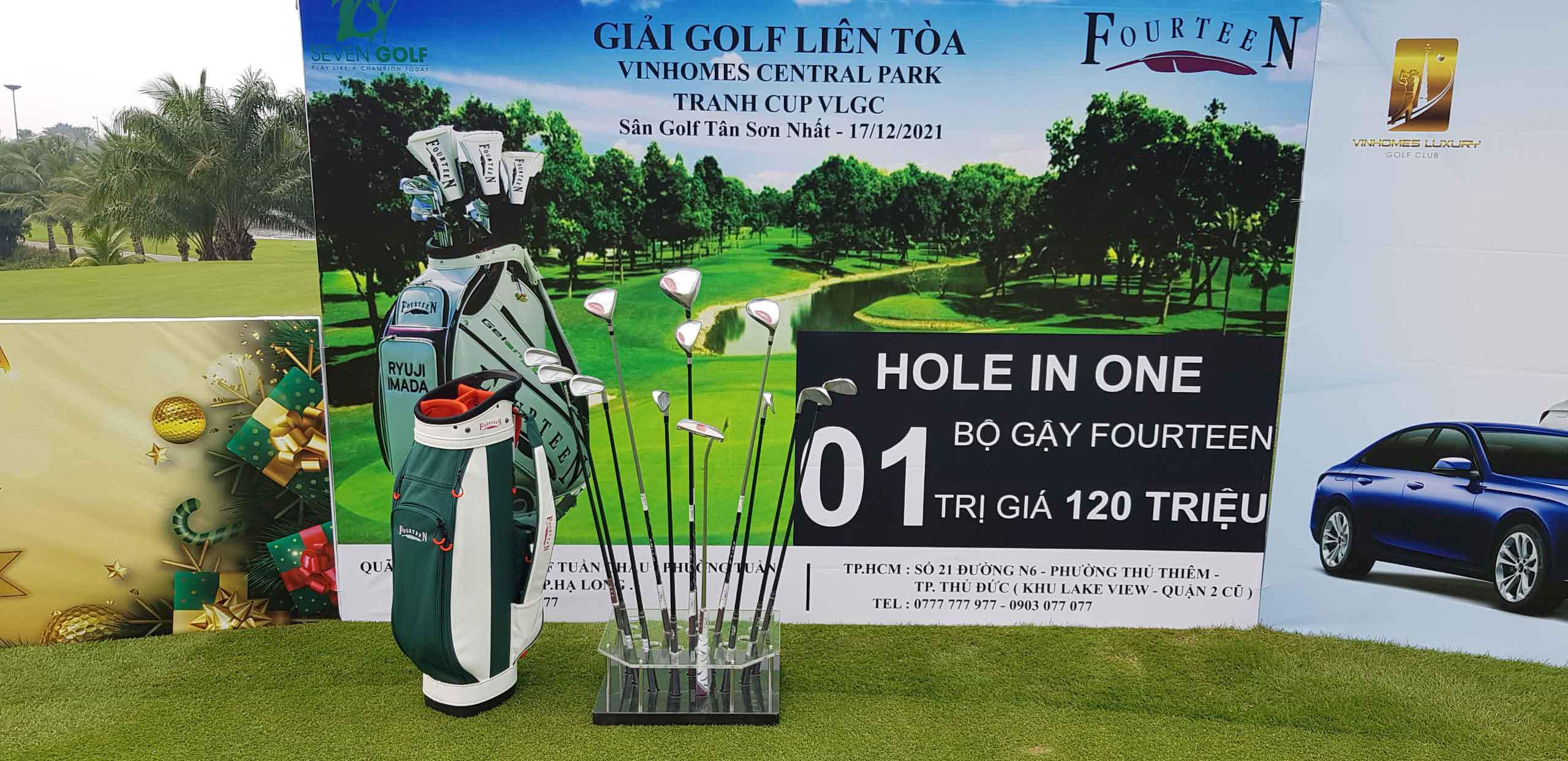 Giải Golf Liên Tòa Vinhomes Cetral Park Tranh Cúp Vô Địch