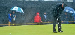 Quần áo golf đi mưa