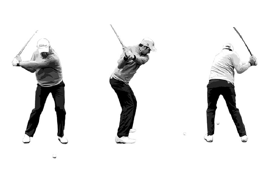 Các bước thực hiện một cú swing golf nhẹ nhàng 
