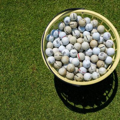  Vì sao nên sử dụng bóng golf cũ