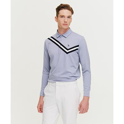 Áo golf nam dài tay HAZZYS WPTS0C006