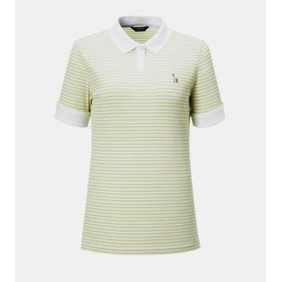 Áo thun golf nữ ngắn tay Hazzys HWTS1B351