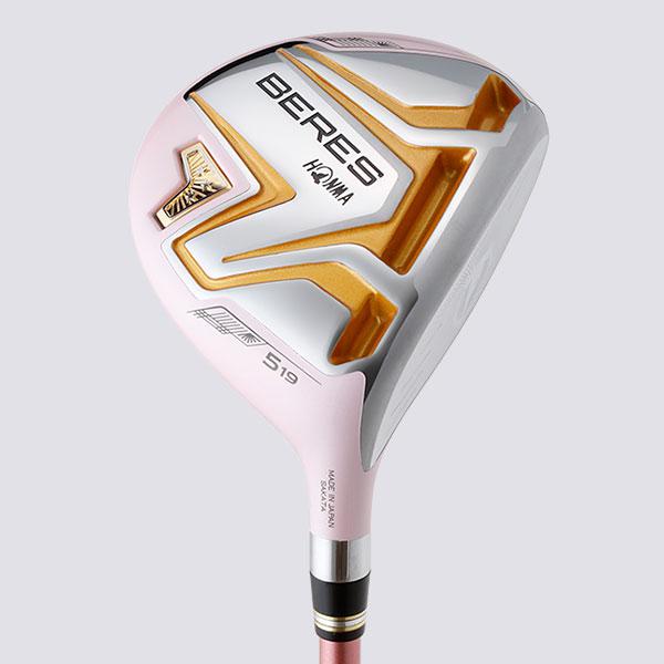 Gậy golf nữ Fairway Wood Honma Beres BE-08 Aizu 3 Sao