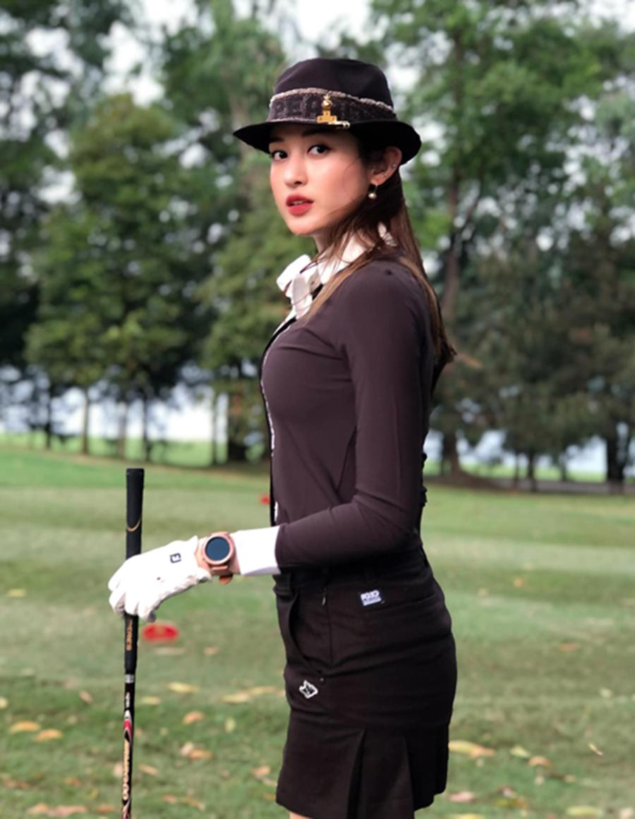 Phong cách thời trang golf nữ nổi bật trong những năm gần đây