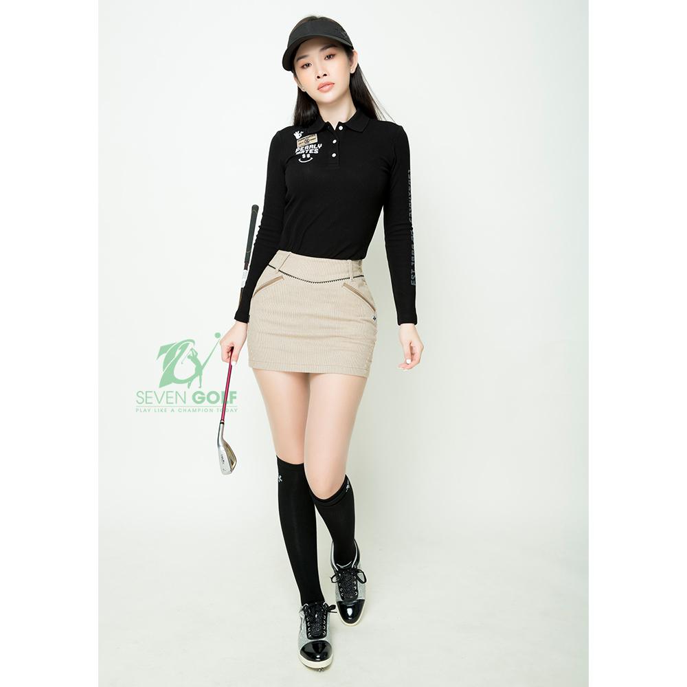 Áo golf nữ dài tay Pearly Gates 52194TO051
