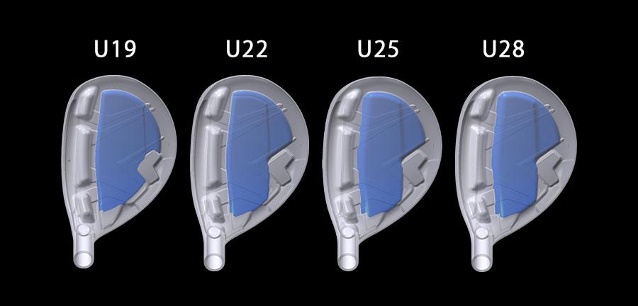 Gậy golf nữ Hybird Honma Beres BE-08 Aizu 2 Sao