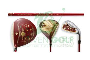 Bộ gậy golf nữ fullset Honma Beres BE-08 Aizu 5 Sao Cao Cấp