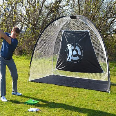 Khám phá chiếc lều tập golf mới lạ - Độc đáo 