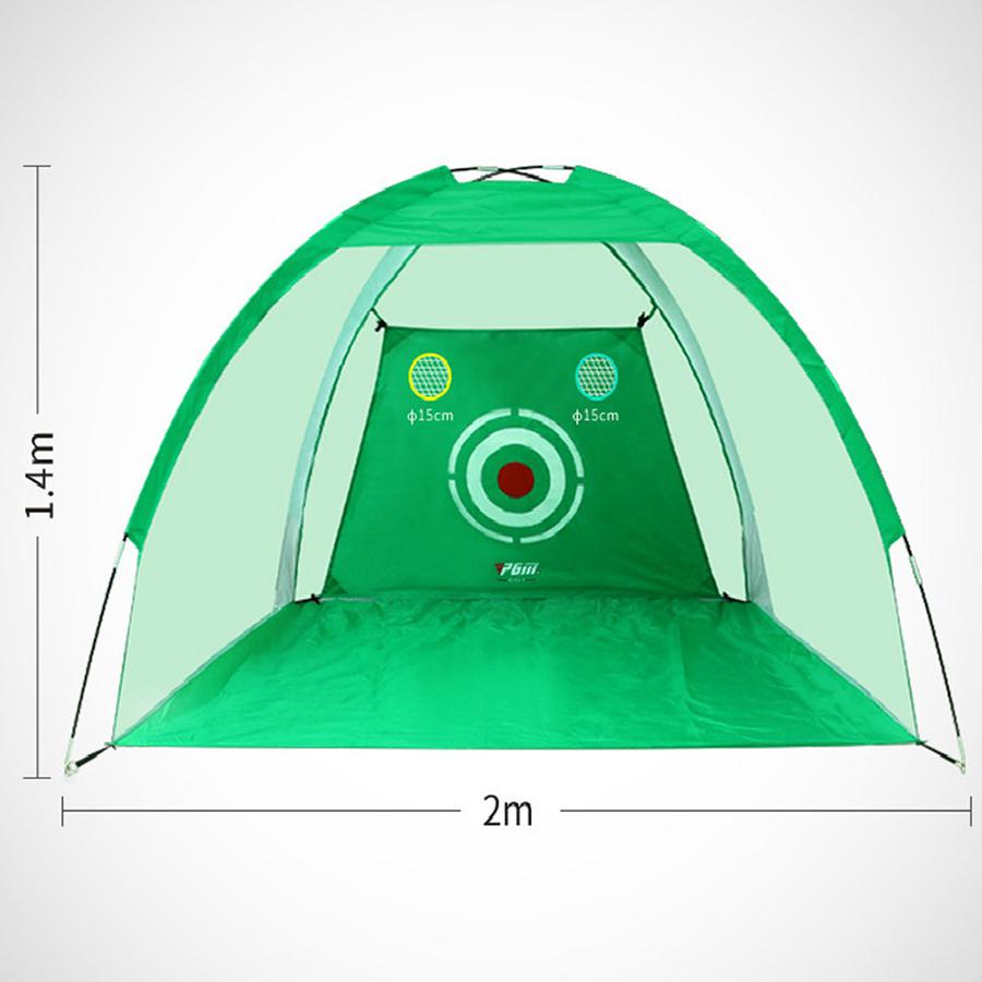 Khám phá chiếc lều tập golf mới lạ - Độc đáo