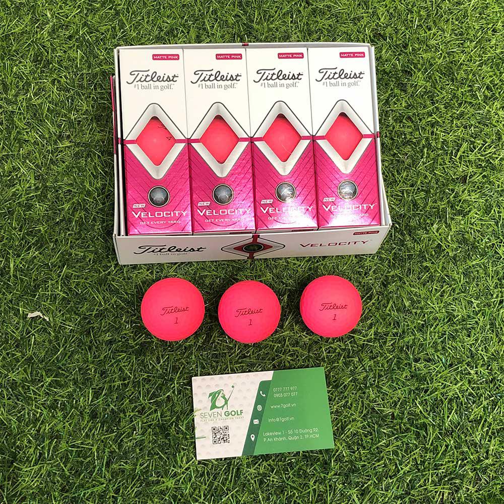 Banh golf Titleist 20 Velocity DZ - MT 