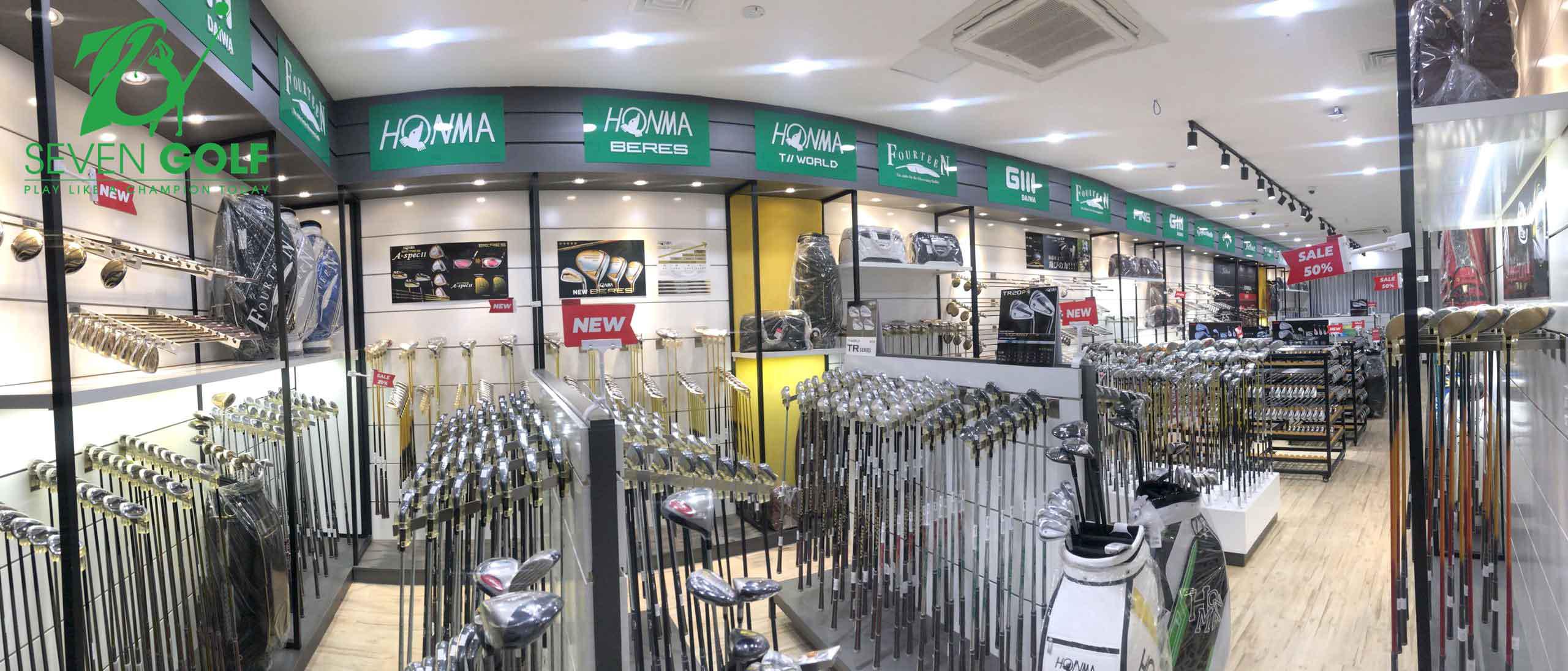 Gậy Golf Utility Honma Beres BE-08 Aizu 2 Sao