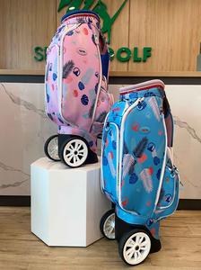 Đồ tập golf nữ ra sân golf cho ngày hè 