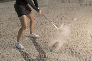 Các golfer đã biết gì về kỹ thuật đánh cát trong golf?