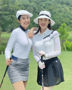 Bóng hồng Việt “thi nhau” đọ sắc qua những tấm ảnh golf 