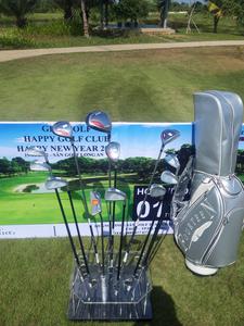 Golfer Nguyễn Thanh Hải trúng giải HIO - Bộ gậy Daiwa 4 sao trị giá 400 triệu đồng