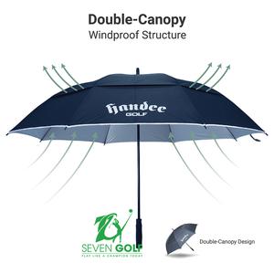 Dù golf Handee xanh Navy GDU16