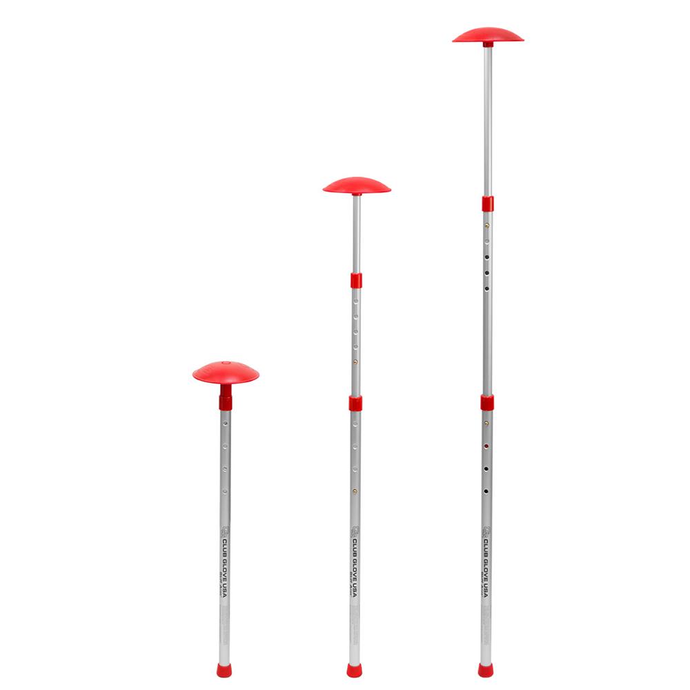 Cây chống bảo vệ đầu gậy golf Club Glove Still ARM Red