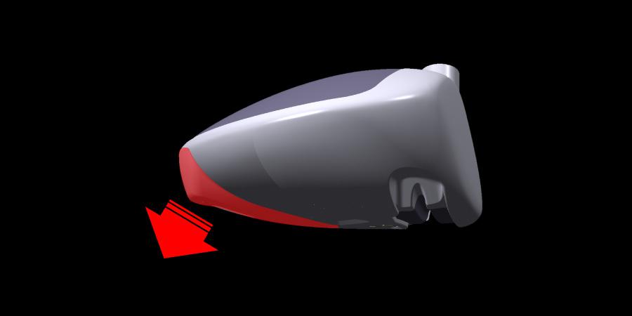 Gậy golf driver Honma Tour World 757 Type-S