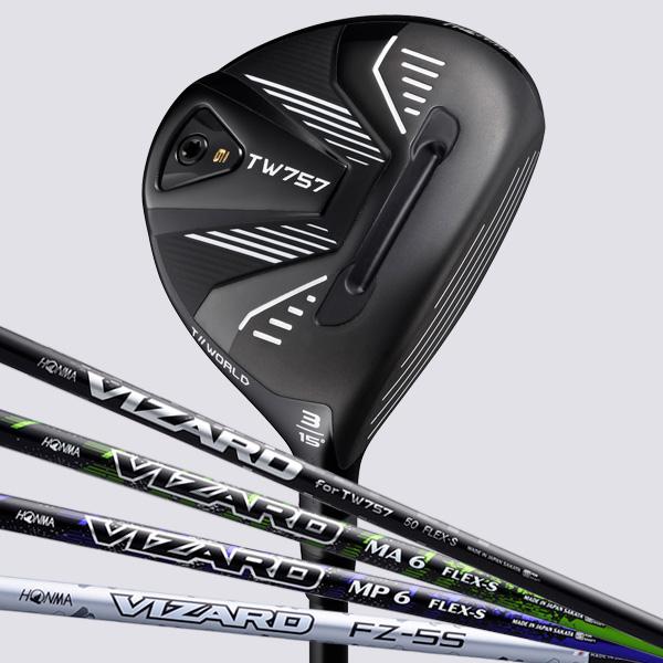 Gậy golf fairway wood Honma Tour World 757 