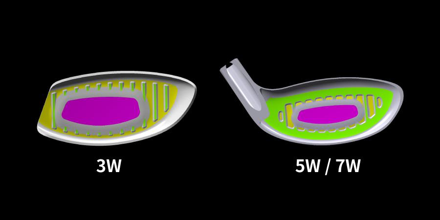 Gậy golf fairway wood Honma Tour World 757 