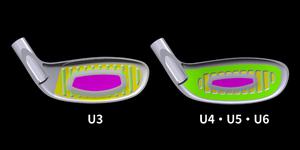 Gậy golf Utility Honma Tour World 757