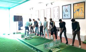 Khóa học golf chuyên nghiệp 7Golf - Đồng hành cùng các chàng trai show