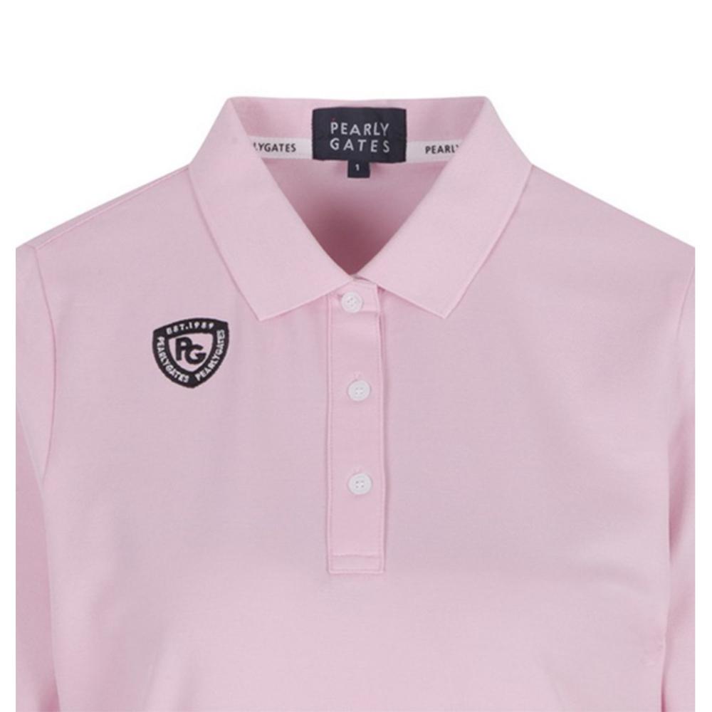 Áo thun golf nữ tay dài Pearly Gates 522B1TS951
