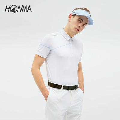 Áo golf nam ngắn tay Honma HMIC702R825