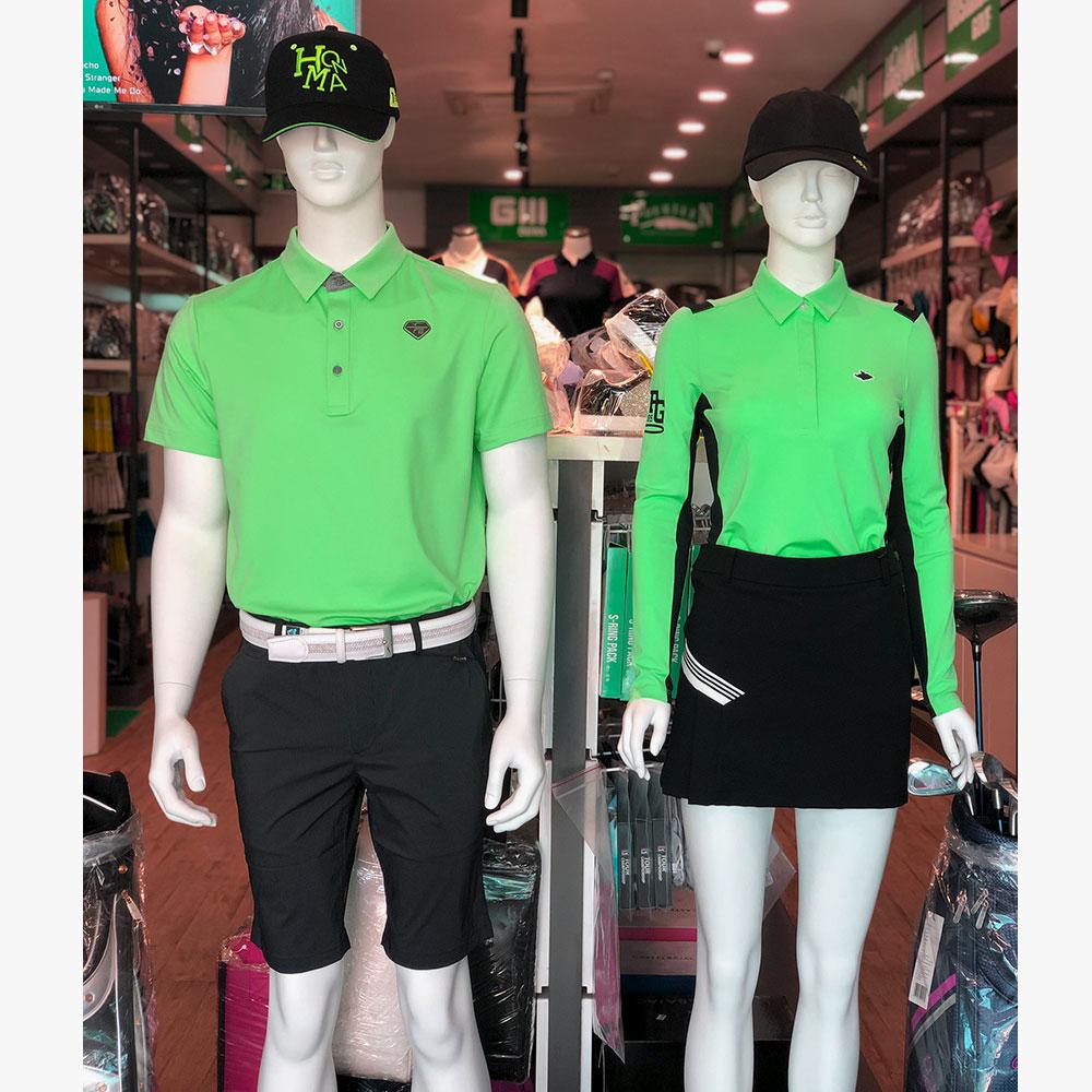 Áo thun golf nữ tay dài Pearly Gates 52181TO052