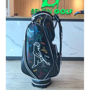 Túi đựng gậy golf Ping CB-C221 Mr.Ping Black 36239-02