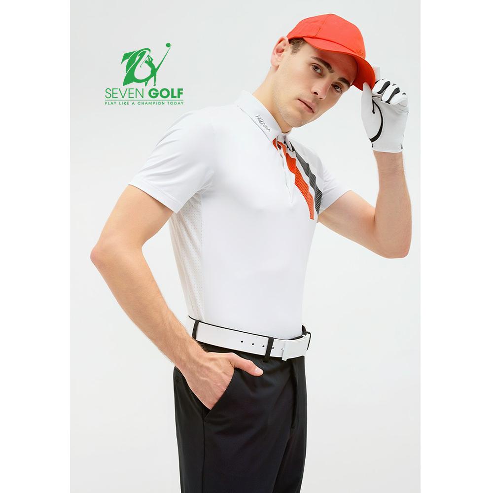 Áo thun golf nam ngắn tay Honma HMIX702R829