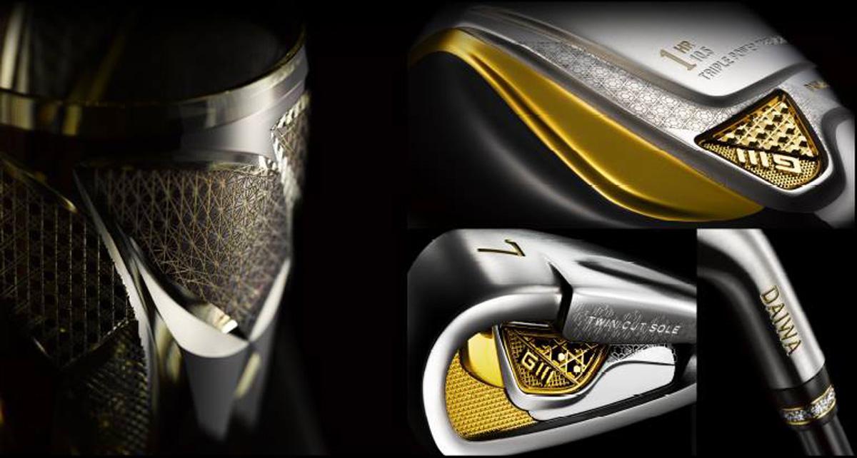 Bộ gậy golf cao cấp fullset Daiwa_GIII 7 HR 3 sao