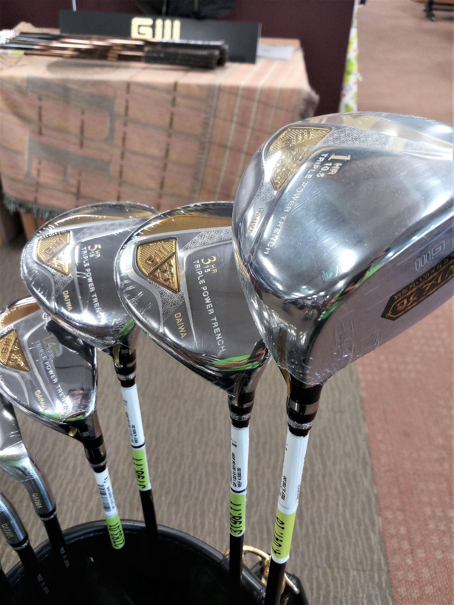 Bộ gậy golf cao cấp fullset Daiwa_GIII 7 HR 3 sao
