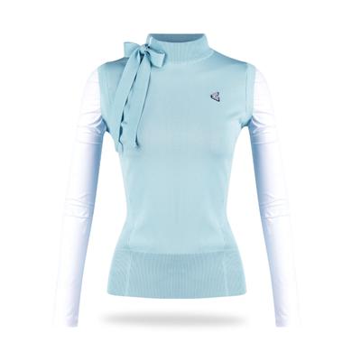 Áo golf nữ dài tay Kim Young Soo Sports KS22SWKN222 Blue