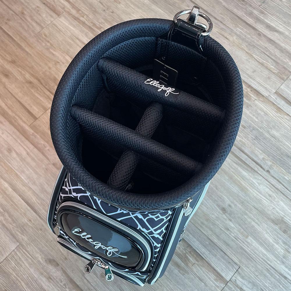 Túi đựng gậy golf Elle Golf 6H27501 Black (199)
