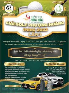 Giải golf Phượng Hoàng IMRIC 2022 khởi tranh