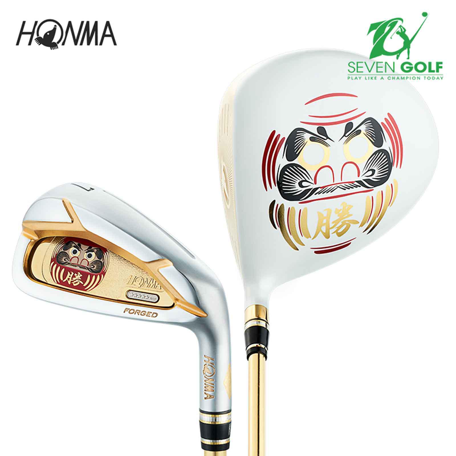 Bộ gậy golf Honma Daruma 5 sao Phiên bản cao cấp giới hạn