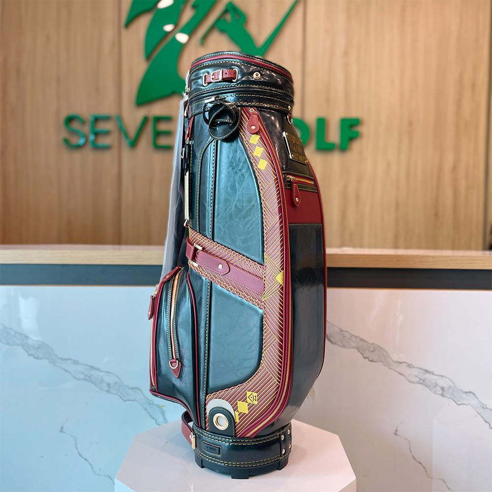 Túi đựng gậy golf Honma Beres BE-08 Aizu 5 Sao CB2135 BK/RD Men